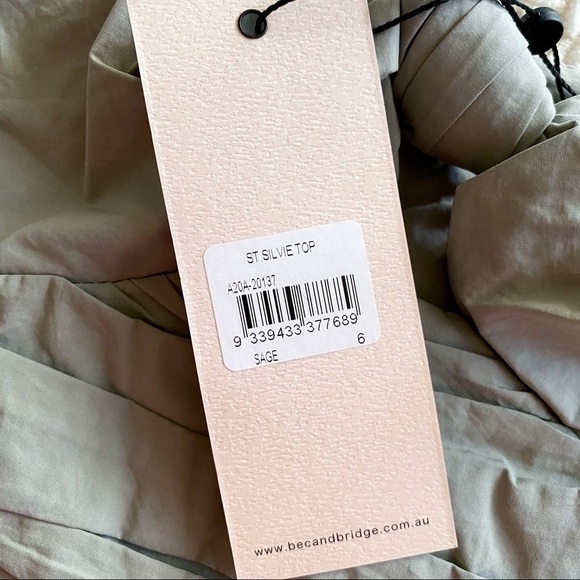 Bec + Bridge St. Silvie Top 2 - Picture 5 of 10